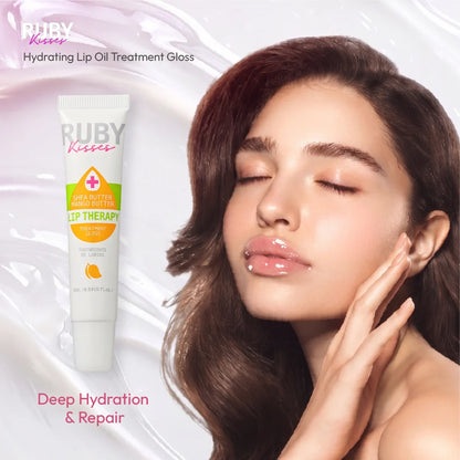 Ruby Kisses - Shea Butter & Mango Butter Lip Therapy Treatment Gloss