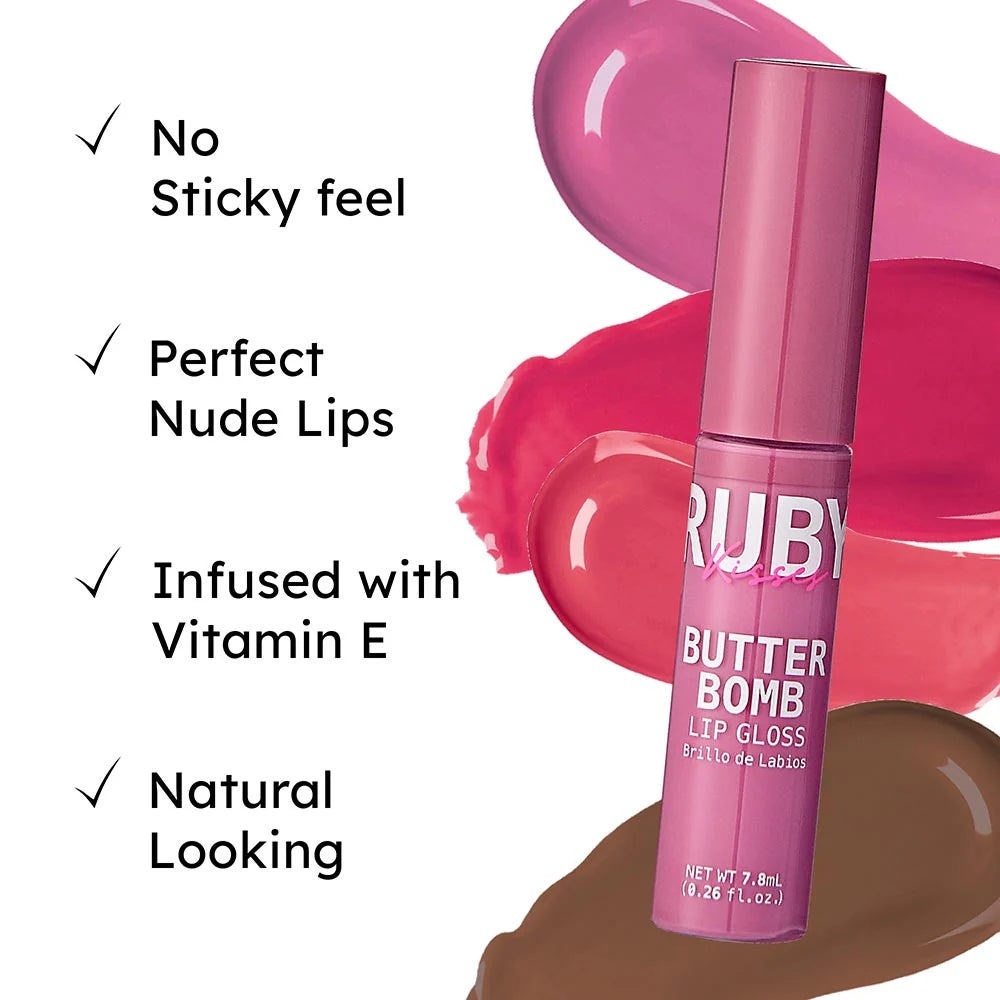 Ruby Kisses - Butter Bomb Lip Gloss