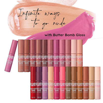 Ruby Kisses - Butter Bomb Lip Gloss