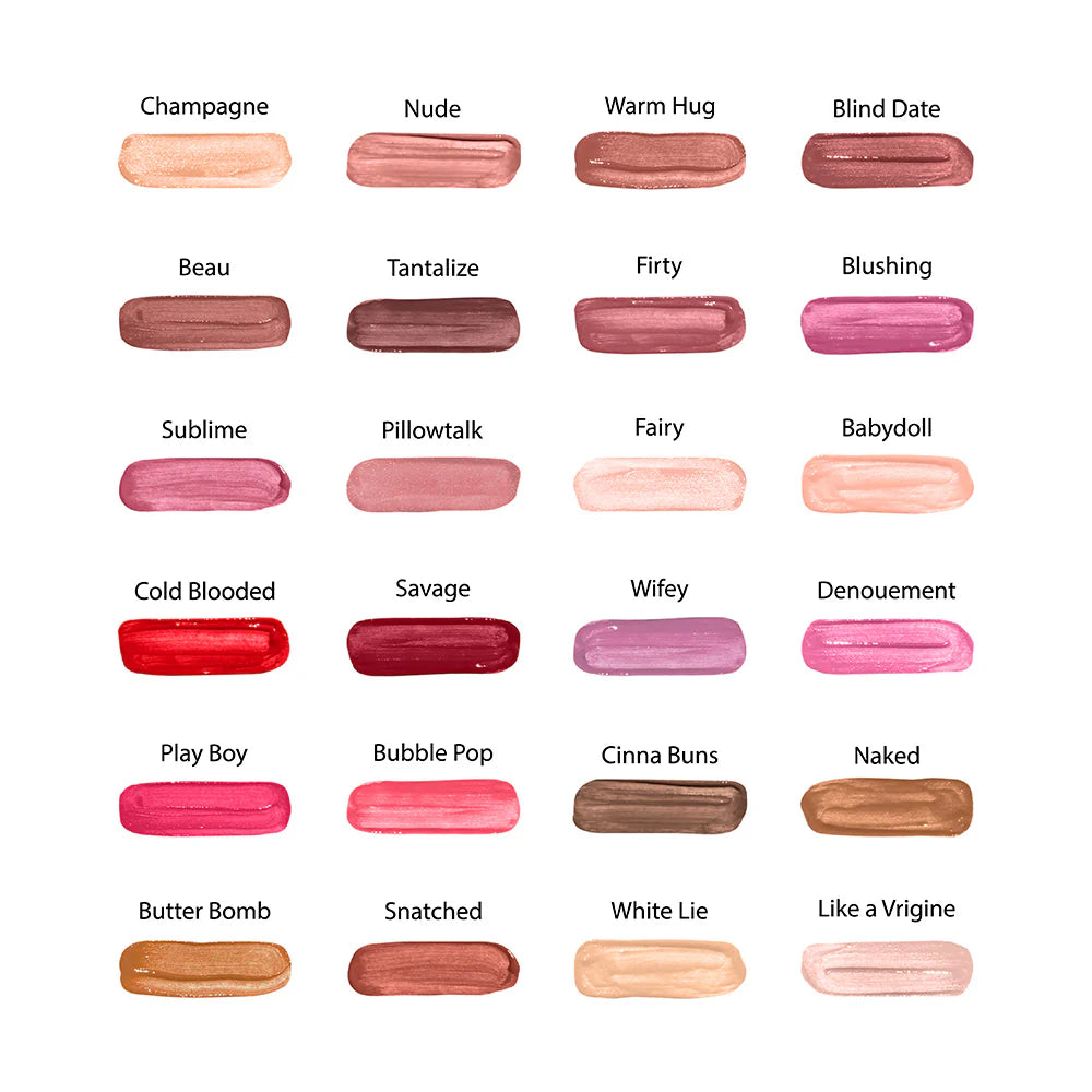 Ruby Kisses - Butter Bomb Lip Gloss