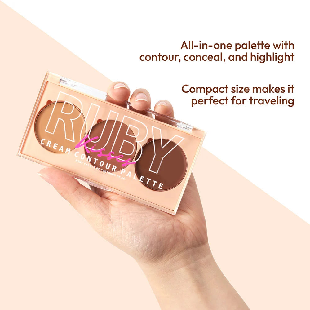 Ruby Kisses - Cream Contour Palette