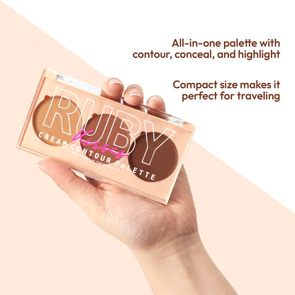 Ruby Kisses - Cream Contour Palette