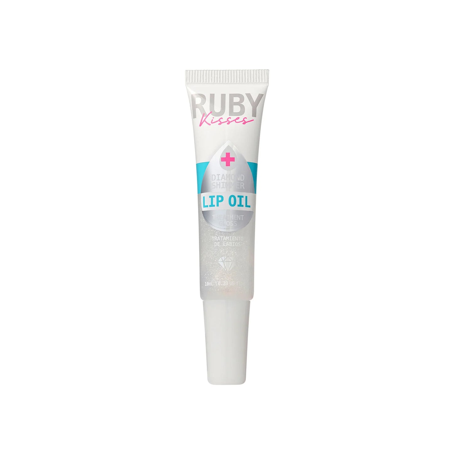 Ruby Kisses - Diamond Shimmer Lip Oil Treatment Gloss