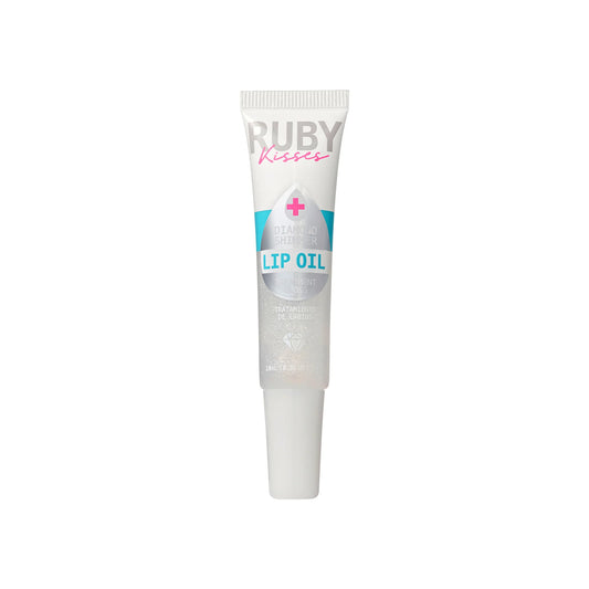 Ruby Kisses - Diamond Shimmer Lip Oil Treatment Gloss