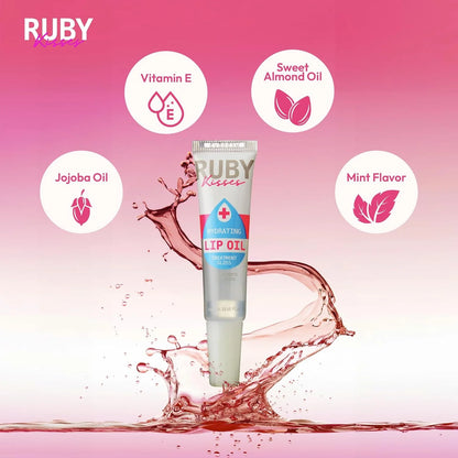 Ruby Kisses - Mini Hydrating Lip Oil Keychain