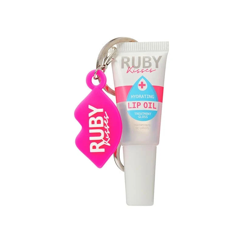 Ruby Kisses - Mini Hydrating Lip Oil Keychain
