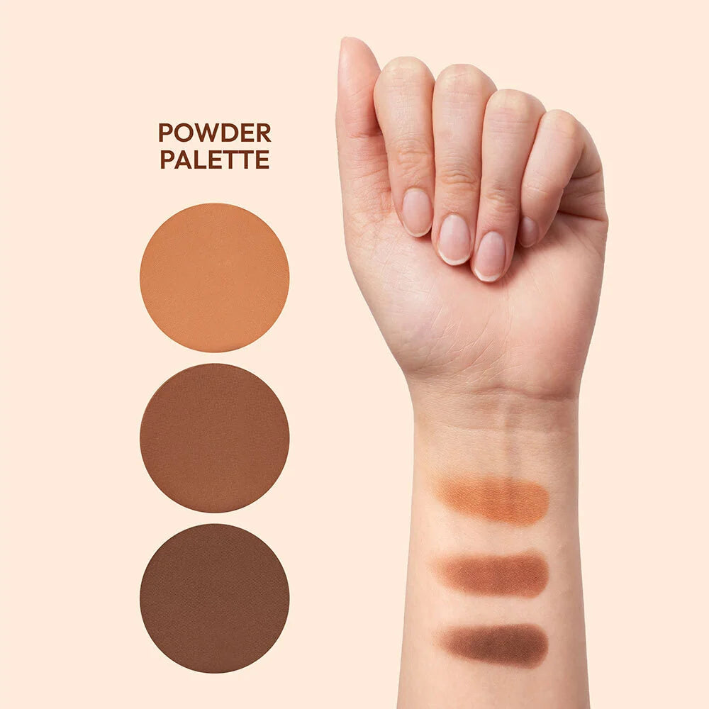 Ruby Kisses - Powder Contour Palette