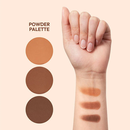Ruby Kisses - Powder Contour Palette
