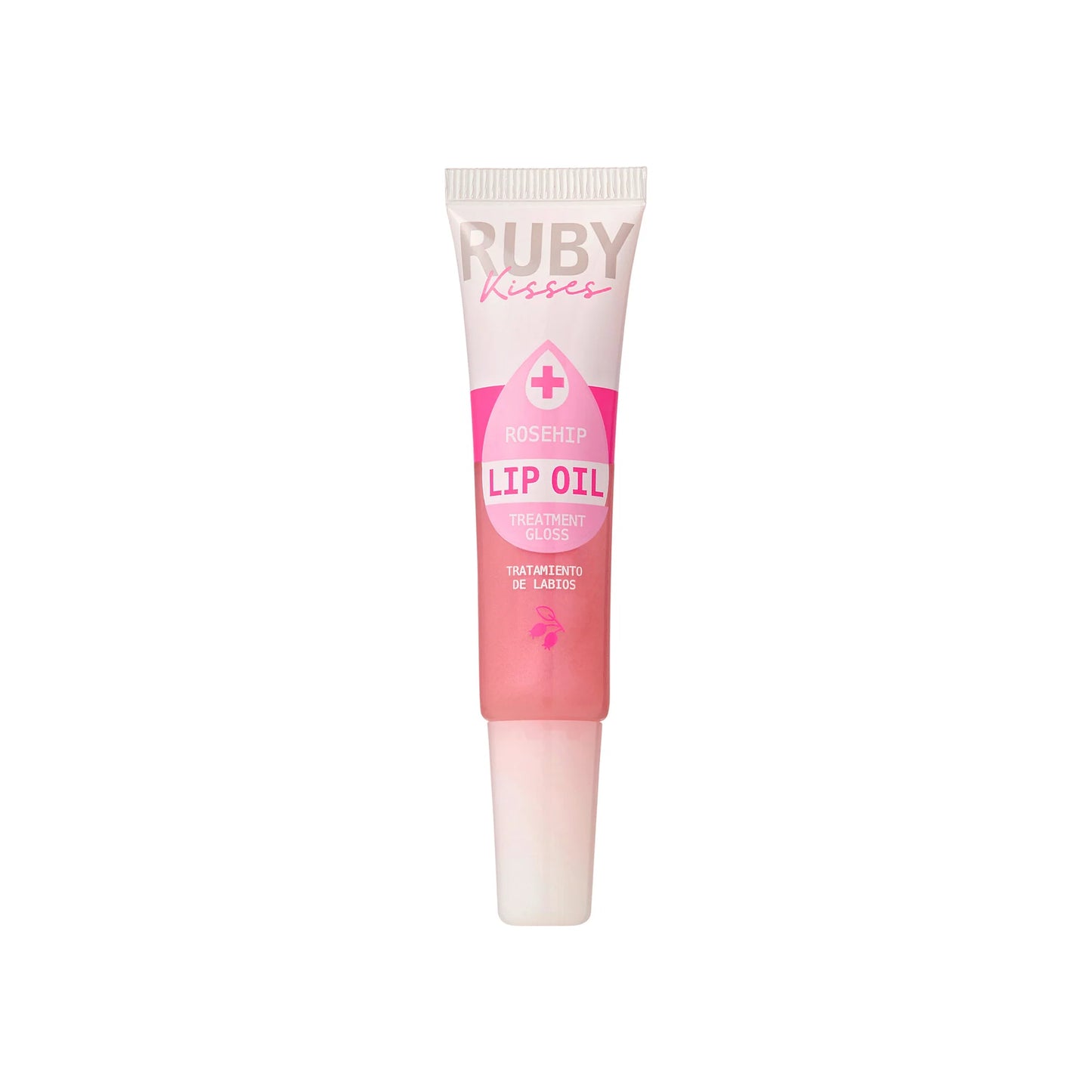 Ruby Kisses - Tinted Iridescent Rosehip Lip Oil Treatment Gloss