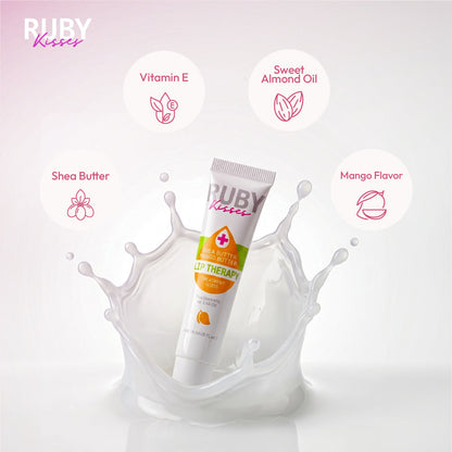 Ruby Kisses - Shea Butter & Mango Butter Lip Therapy Treatment Gloss