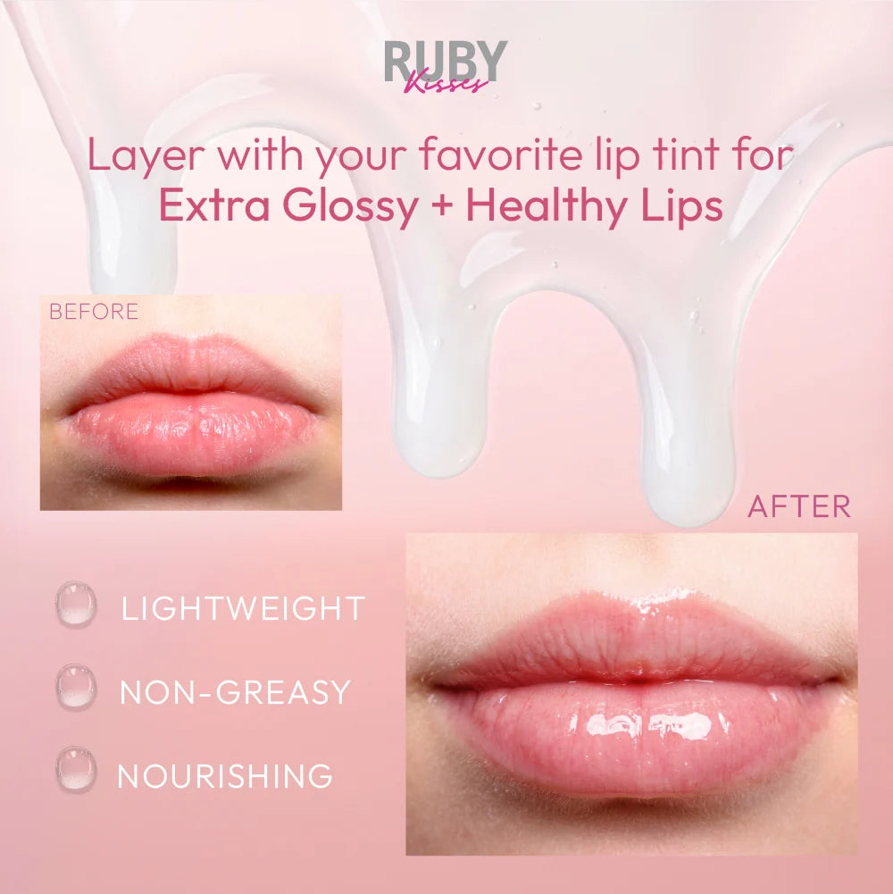 Ruby Kisses - Shea Butter & Mango Butter Lip Therapy Treatment Gloss