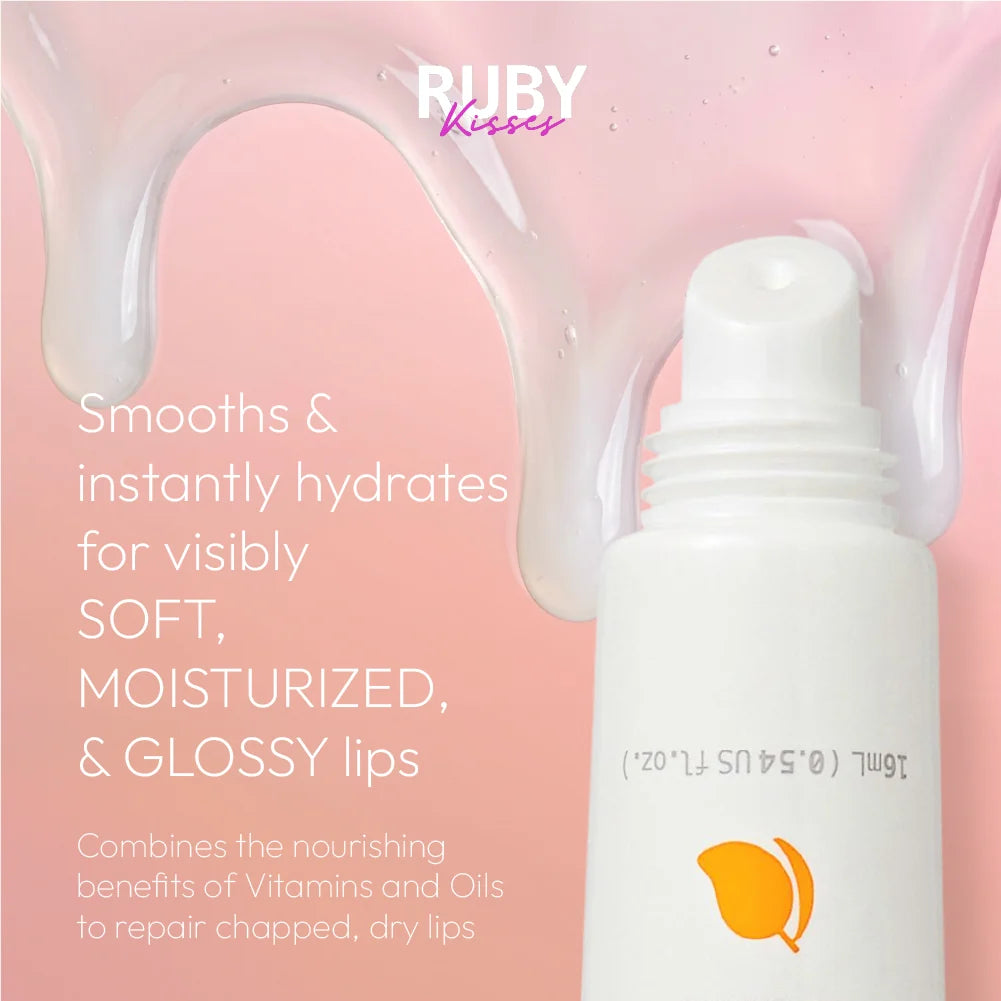 Ruby Kisses - Shea Butter & Mango Butter Lip Therapy Treatment Gloss