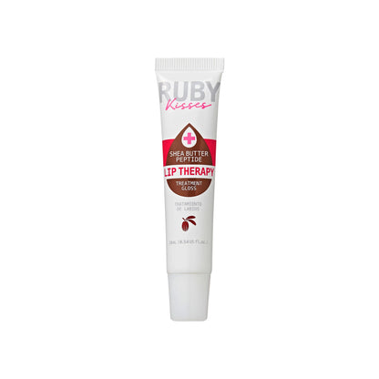 Ruby Kisses - Shea Butter & Peptide Lip Therapy Treatment Gloss