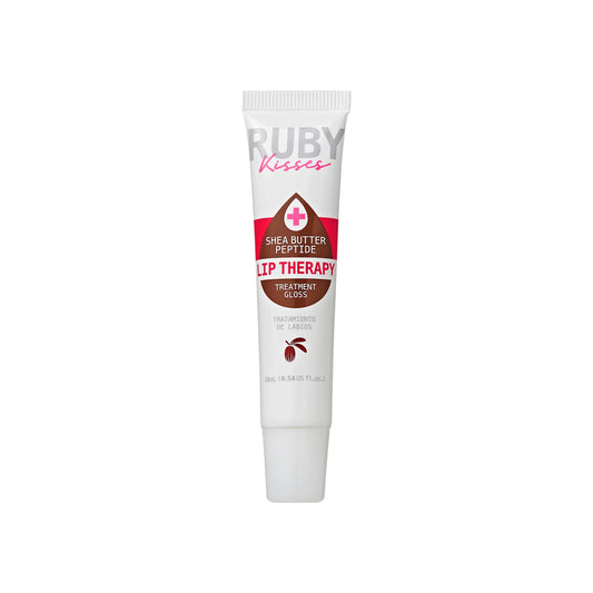 Ruby Kisses - Shea Butter & Peptide Lip Therapy Treatment Gloss