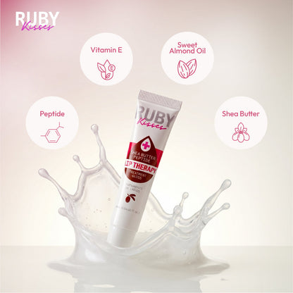Ruby Kisses - Shea Butter & Peptide Lip Therapy Treatment Gloss