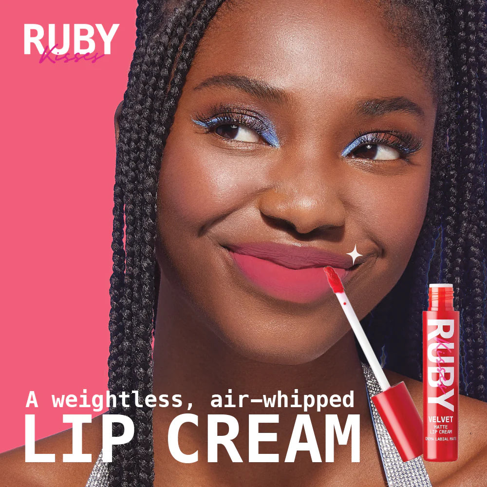 Ruby Kisses - Velvet Lip Cream