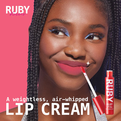 Ruby Kisses - Velvet Lip Cream