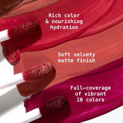 Ruby Kisses - Velvet Lip Cream