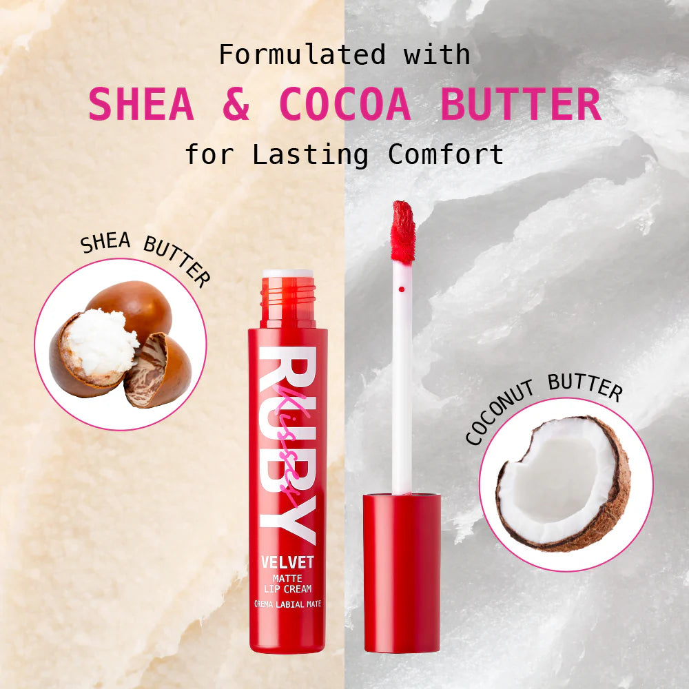 Ruby Kisses - Velvet Lip Cream