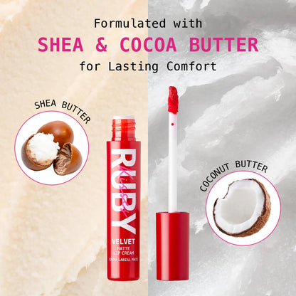 Ruby Kisses - Velvet Lip Cream