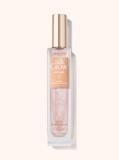 Absolute NY - Silk Glow Body Shimmer Oil