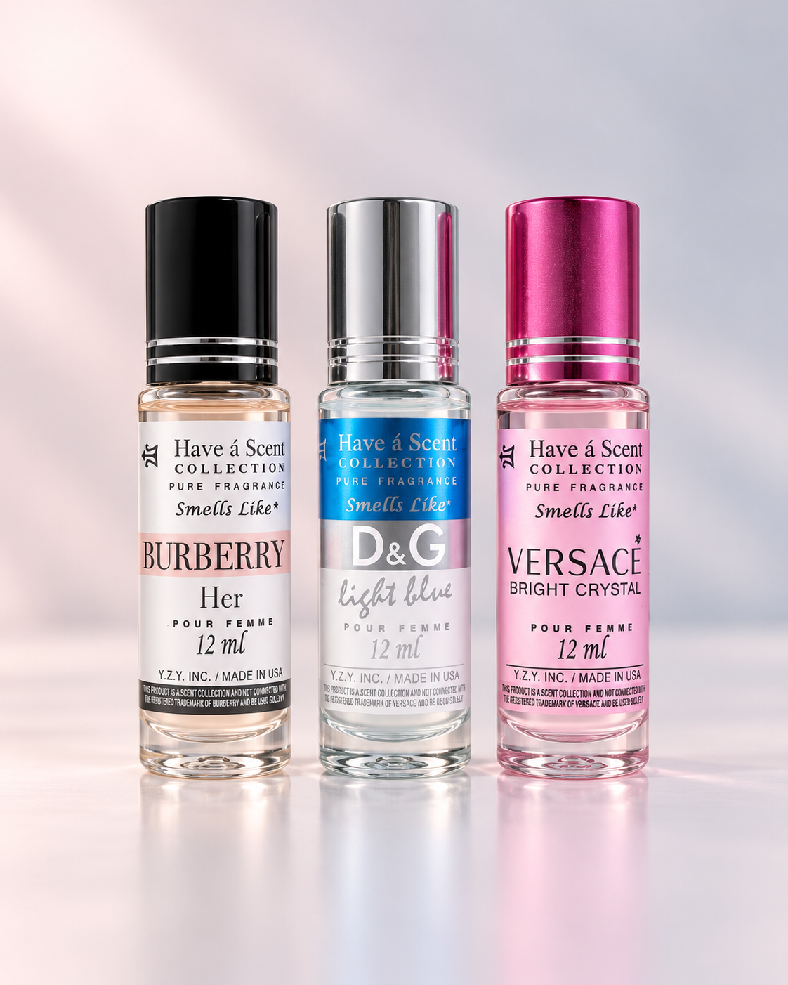 Have á Scent Collection - Perfume Oil Sampler Set for Her