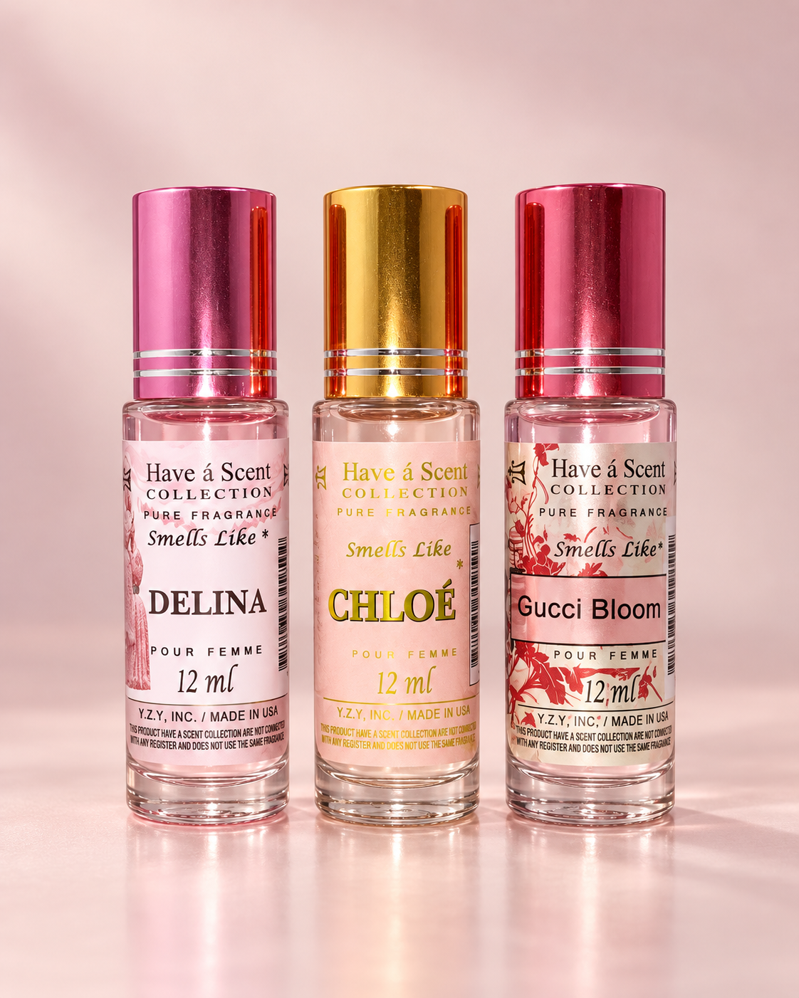 Have á Scent Collection - Perfume Oil Sampler Set for Her