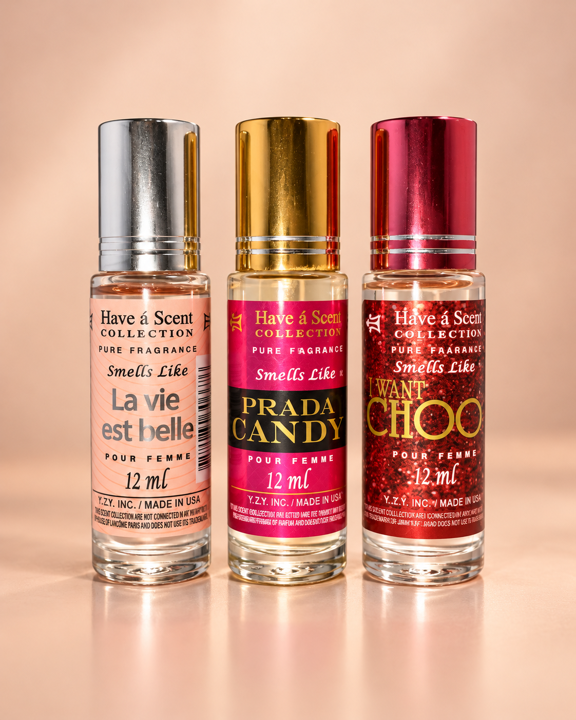 Have á Scent Collection - Perfume Oil Sampler Set for Her