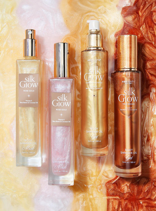 Absolute NY - Silk Glow Body Shimmer Oil