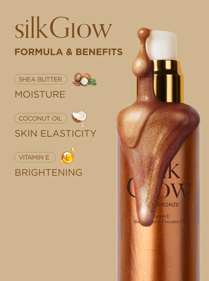 Absolute NY - Silk Glow Body Shimmer Oil