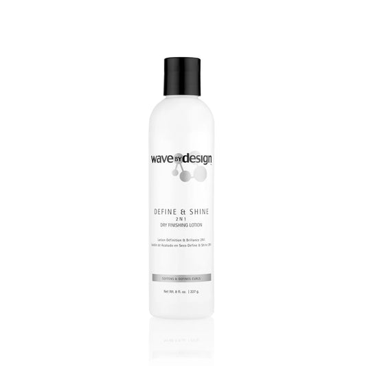 Wave by Design - Define & Shine 2N1 Dry Finishing Lotion