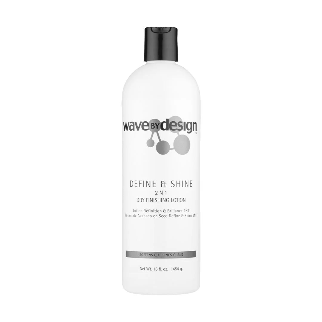 Wave by Design - Define & Shine 2N1 Dry Finishing Lotion