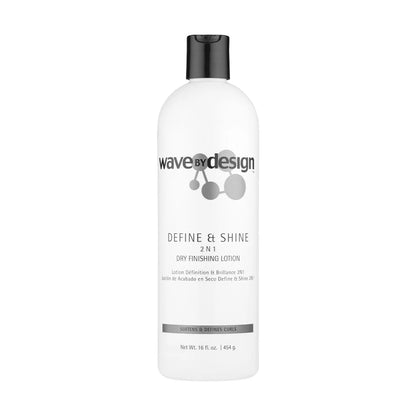 Wave by Design - Define & Shine 2N1 Dry Finishing Lotion