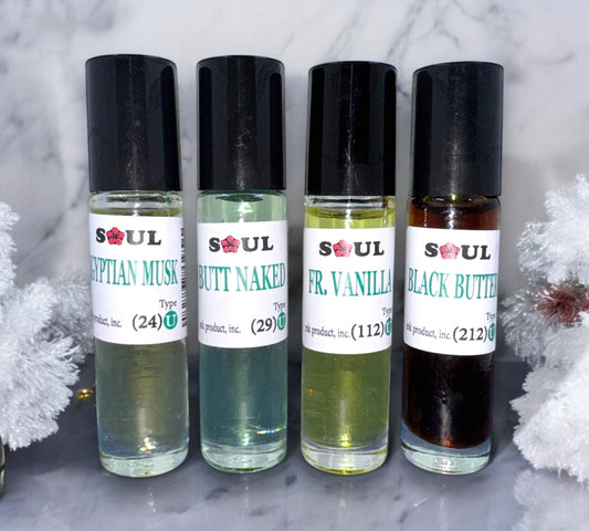 Soul by MK - Winter Favorites Perfume Oil Sampler Set